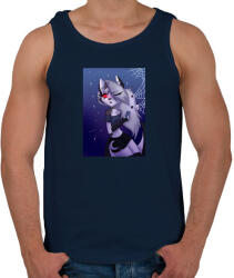 printfashion Loona - Férfi atléta - Sötétkék (16470392)