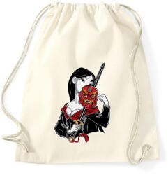 printfashion Kínai hercegnő - Sportzsák, Tornazsák - Natúr (40629)