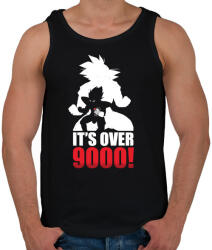 printfashion 9000-es szint felett! - Férfi atléta - Fekete (290361)