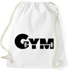 printfashion GYM - Sportzsák, Tornazsák - Fehér (269752)