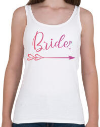 printfashion Bride Menyasszony - Női atléta - Fehér (13193632)