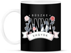 printfashion Büszke anya vagyok - Bögre - Fekete (16045659)