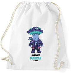 printfashion Madcap - Fortnite Season 8 - Sportzsák, Tornazsák - Fehér (5697901)