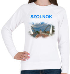 printfashion Szolnok - Női pulóver - Fehér (2842712)