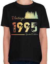 printfashion 1995 - Gyerek póló - Fekete (12620096)