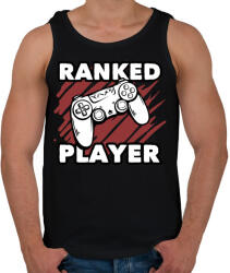 printfashion Ranked Player - Férfi atléta - Fekete (5258627)