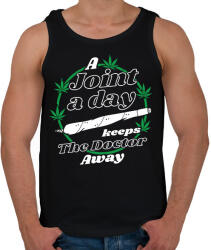 printfashion Joint - Férfi atléta - Fekete (1743964)