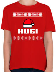 printfashion HUGI - Gyerek póló - Piros (10489795)