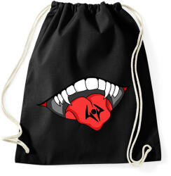 printfashion SUKUNA MOUTH - Sportzsák, Tornazsák - Fekete (15990262)