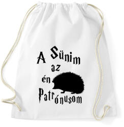 printfashion A Sünim az én Patrónusom - Sportzsák, Tornazsák - Fehér (16500286)
