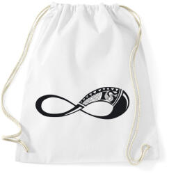 printfashion Maoriforever1 - Sportzsák, Tornazsák - Fehér (5223371)