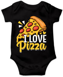 printfashion pizza - Baba Body - Fekete (16505033)