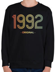 printfashion 1992 - Gyerek pulóver - Fekete (11990332)