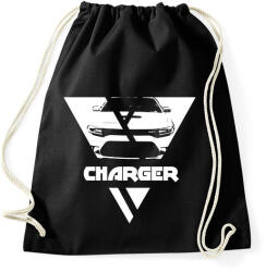 printfashion Charger Triangle - Sportzsák, Tornazsák - Fekete (13311687)
