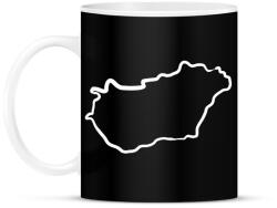 printfashion Magyarország - Bögre - Fekete (1517090)