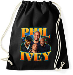 printfashion Phil Ivey - póker - Sportzsák, Tornazsák - Fekete (15579693)