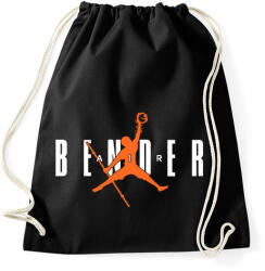 printfashion Airbender - Aang - Sportzsák, Tornazsák - Fekete (15839984)