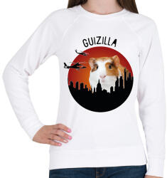 printfashion Guizilla - Női pulóver - Fehér (7179476)