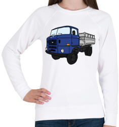 printfashion Ifa - Női pulóver - Fehér (4230974)