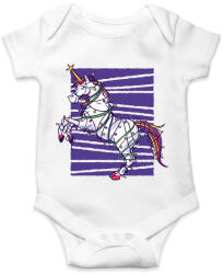 printfashion Unikornis karácsony - Baba Body - Fehér (10150903)