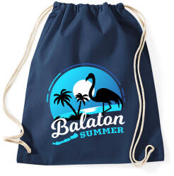 printfashion Balaton summer - Sportzsák, Tornazsák - Sötétkék (2774486)