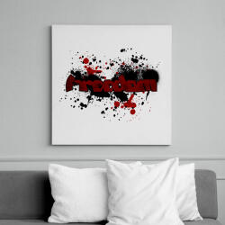printfashion freedom - Vászonkép - Fehér (6627484)