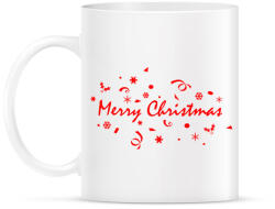 printfashion Merry Christmas - Bögre - Fehér (5783911)