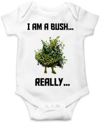 printfashion I am a Bush - Baba Body - Fehér (1331315)