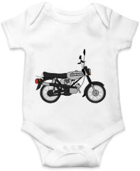 printfashion simson - Baba Body - Fehér (4138242)