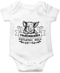 printfashion Fogóembernek születni kell - Baba Body - Fehér (11628526)