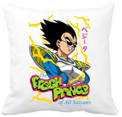 printfashion Saiyans - Párnahuzat, Díszpárnahuzat - Fehér (5106095)
