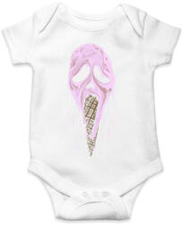 printfashion Jégsikoly - Baba Body - Fehér (1327539)