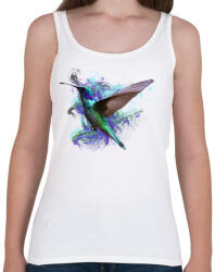 printfashion kolibri - Női atléta - Fehér (1325496)