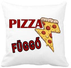 printfashion Pizza Függő - Párnahuzat, Díszpárnahuzat - Fehér (2407980)
