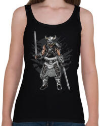 printfashion Sötét Viking - Női atléta - Fekete (1205190)