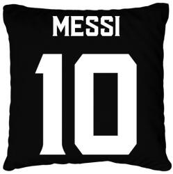 printfashion MESSI WHITE - Párnahuzat, Díszpárnahuzat - Fekete (11536510)