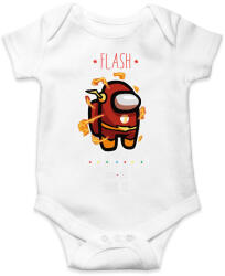 printfashion Among us Flash 2 premium skin set - Baba Body - Fehér (4205707)