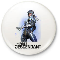 printfashion The First Descendant Sharen - Kitűző, hűtőmágnes - Fehér (16267446)