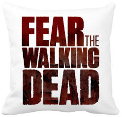 printfashion FEAR THE WALKING DEAD - Párnahuzat, Díszpárnahuzat - Fehér (2318818)