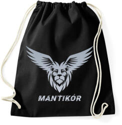 printfashion Mantikór | Boys - Sportzsák, Tornazsák - Fekete (6092909)