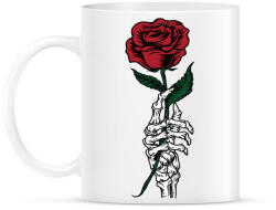 printfashion Rózsa - Bögre - Fehér (4970280)