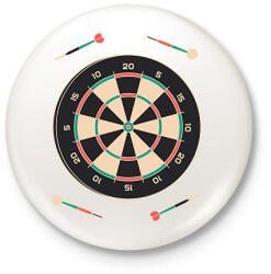printfashion Darts - Kitűző, hűtőmágnes - Fehér (13063058)