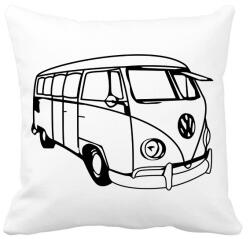 printfashion Volkswagen T1 (01) - Párnahuzat, Díszpárnahuzat - Fehér (15664634)