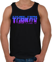 printfashion Escape from Tarkov - Színes - Férfi atléta - Fekete (8747417)