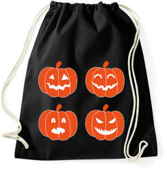 printfashion pumpkins-1777667 - Sportzsák, Tornazsák - Fekete (9534072)