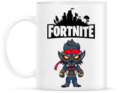 printfashion Fortnite Max Dire - Bögre - Fehér (1835613)