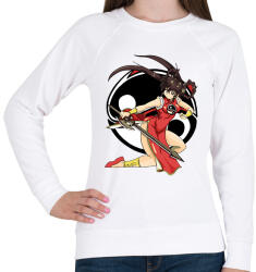 printfashion Slayer Girl - Női pulóver - Fehér (1966321)