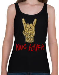 printfashion King Slayer - Női atléta - Fekete (1457891)