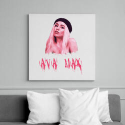 printfashion AVA MAX - Vászonkép - Fehér (6628295)