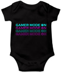 printfashion Gamer ON 1 - Baba Body - Fekete (2666847)